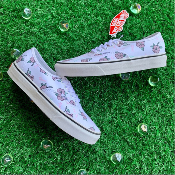 Vans Authentic Thank you Floral - Picture 3 of 7